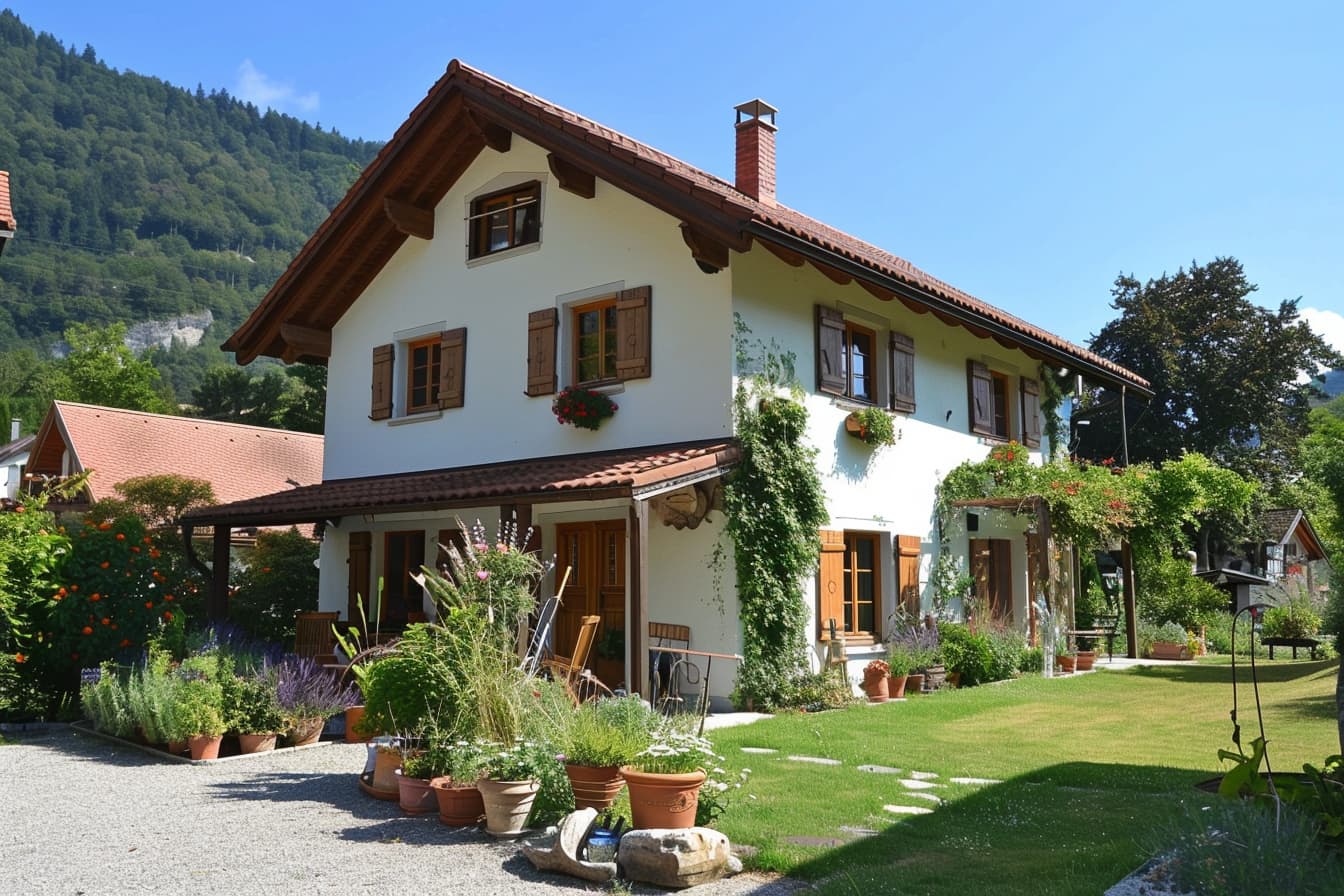 Ein Haus zu kaufen ist oftmals auch interessant, da ein fertiger Garten mit altem Baumbestand direkt eine tolle Atmosphäre bietet.